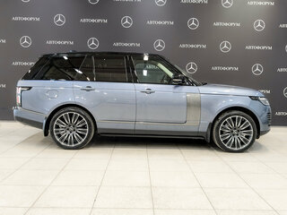 2019 Land Rover Range Rover IV Рестайлинг, голубой, 6990000 рублей, вид 4