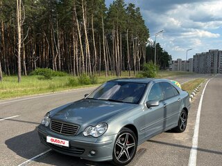 2006 Mercedes-Benz C-Класс 200 II (W203) Рестайлинг, серый, 900000 рублей, вид 1