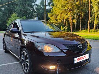 2005 Mazda 3 I (BK), красный, 430000 рублей, вид 5