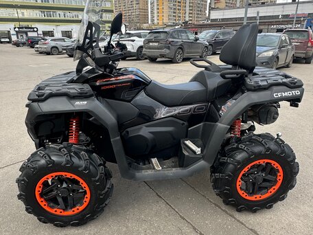 2026 CFMoto CFORCE 1000 EPS LTD, серый, 1350000 рублей, вид 4