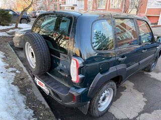 2023 Lada (ВАЗ) Niva Travel I, зелёный, 890000 рублей, вид 3