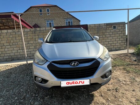 2011 Hyundai ix35 I, серебристый, 995000 рублей, вид 1