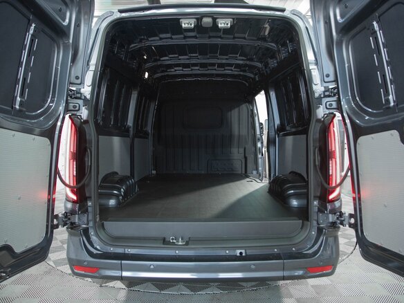 2026 Foton View, серый - вид 9