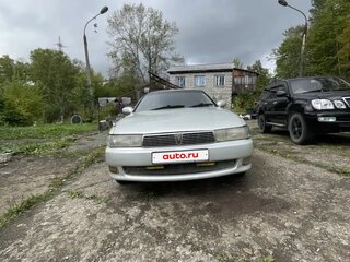 1996 Toyota Cresta IV (X90), серый, 350000 рублей, вид 1