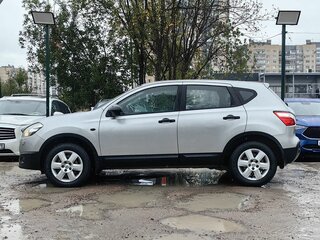 2010 Nissan Qashqai I Рестайлинг, серебристый, 629000 рублей, вид 4
