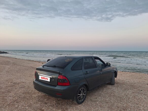 2010 Lada (ВАЗ) Priora I, серый, 299000 рублей - вид 3