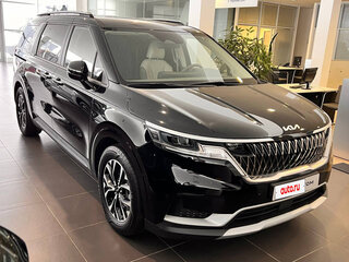 2022 Kia Carnival IV, чёрный, 4250000 рублей, вид 1