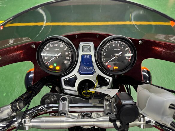 2017 Honda CB 1100, красный, 1250000 рублей - вид 18
