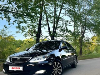 2004 Toyota Camry V (XV30), чёрный, 819000 рублей, вид 1