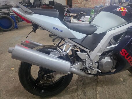 2007 Suzuki SV 1000, синий, 210000 рублей, вид 1