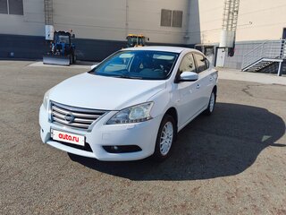 2014 Nissan Sentra VII (B17), белый, 900000 рублей, вид 1