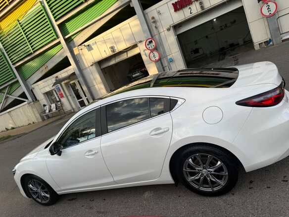 2019 Mazda 6 III (GJ) Рестайлинг 2, белый, 2180000 рублей - вид 5