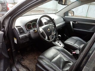 2009 Chevrolet Captiva I, чёрный, 680000 рублей, вид 5