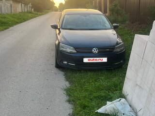 2011 Volkswagen Jetta VI, синий, 400000 рублей, вид 2