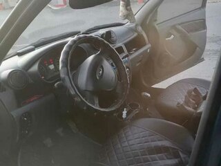 2011 Lada (ВАЗ) Granta I, серый, 250000 рублей, вид 1