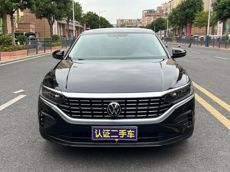 2022 Volkswagen Passat B8 Рестайлинг, чёрный, 1737000 рублей, вид 2