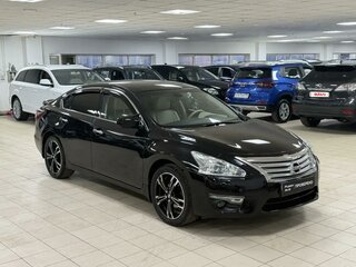 2014 Nissan Teana III (L33), чёрный, 949000 рублей, вид 4