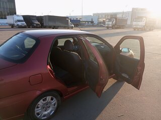 2009 Fiat Albea I Рестайлинг, красный, 350000 рублей, вид 3
