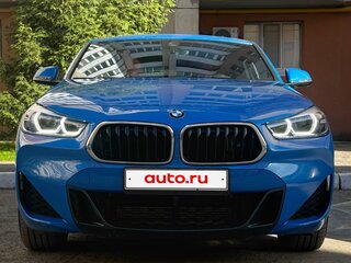 2020 BMW X2 xDrive25i I (F39), синий, 3950000 рублей, вид 1