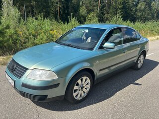 2001 Volkswagen Passat B5 Рестайлинг, зелёный, 650000 рублей, вид 2