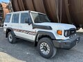 2025 Toyota Land Cruiser 76 70 Series Рестайлинг 2, белый, 10770000 рублей