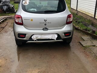 2018 Renault Sandero Stepway II Рестайлинг, серый, 950000 рублей, вид 4