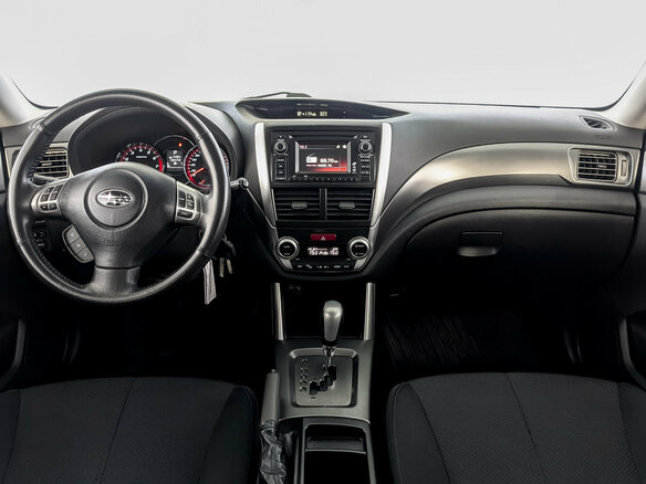 2011 Subaru Forester III Рестайлинг, чёрный, 1550000 рублей - вид 13