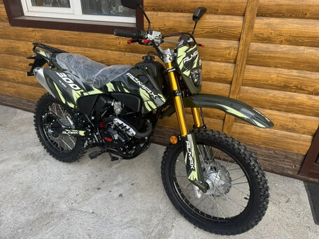 2026 Regulmoto Sport 003 PR, зелёный, 130000 рублей, вид 3