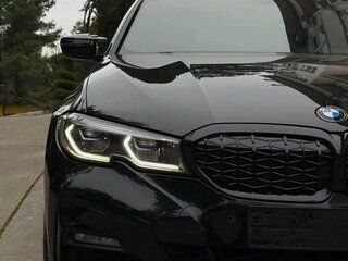 2022 BMW 3 серии 320i VII (G2x), чёрный, 2850000 рублей, вид 4