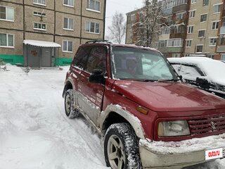 1996 Suzuki Escudo I, красный, 300000 рублей, вид 3