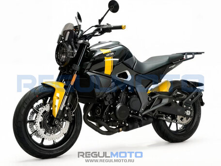 2026 Regulmoto Wizard, чёрный, 625000 рублей, вид 3