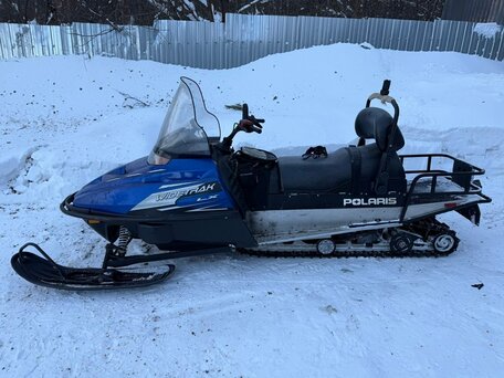 2010 Polaris Widetrak LX, синий, 630000 рублей, вид 1