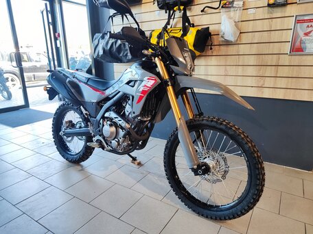 2025 Honda CRF 300L, серый, 891900 рублей, вид 2