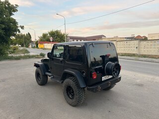 1998 Jeep Wrangler II (TJ), чёрный, 1450000 рублей, вид 2