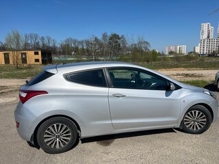 2013 Hyundai i30 II, серебристый, 930000 рублей, вид 3