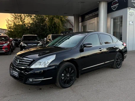 2011 Nissan Teana II (J32), чёрный, 1080000 рублей, вид 1