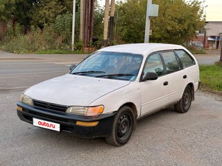 1992 Toyota Corolla VII (E100), белый, 145000 рублей, вид 3