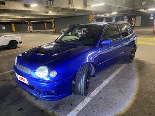 1998 Toyota Corolla VIII (E110), синий, 300000 рублей, вид 1
