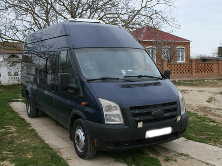 2009 Ford Transit, синий, 650000 рублей, вид 2