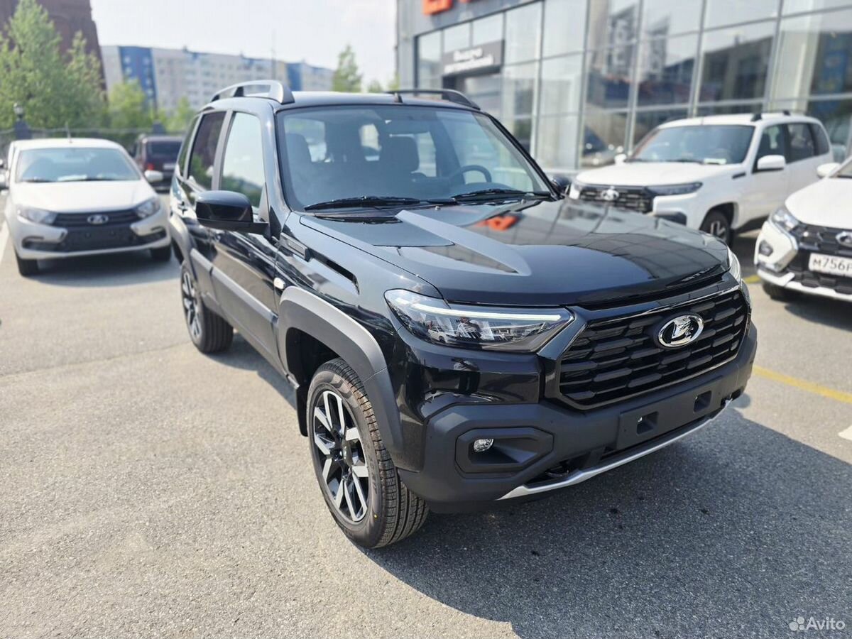 Открыть фотографии: Lada (ВАЗ) Niva Travel I Рестайлинг