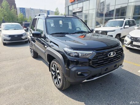 Lada (ВАЗ) Niva Travel I Рестайлинг