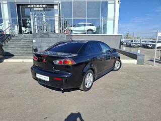2012 Mitsubishi Lancer X Рестайлинг, чёрный, 800000 рублей, вид 5