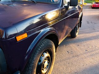2001 Lada (ВАЗ) 2121 (4x4) I Рестайлинг, пурпурный, 145000 рублей, вид 1