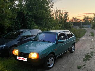 1999 Lada (ВАЗ) 2108, зелёный, 200000 рублей, вид 1