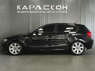 2011 BMW 1 серии 118i I (E81/E82/E87/E88) Рестайлинг, чёрный, 800000 рублей, вид 5