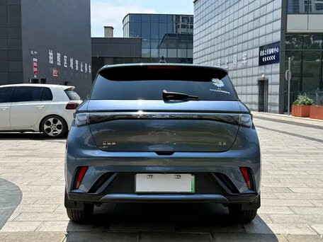 2023 BYD Dolphin 44.9 kWh I, голубой, 1042000 рублей, вид 5