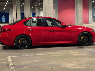 2020 Alfa Romeo Giulia II (952) Рестайлинг, красный, 3200000 рублей, вид 2