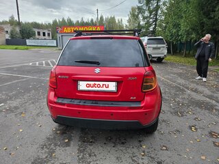2008 Suzuki SX4 I (Classic), красный, 950000 рублей, вид 5
