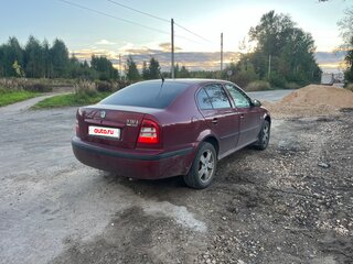 2007 Skoda Octavia I (A4) Рестайлинг, красный, 315000 рублей, вид 4