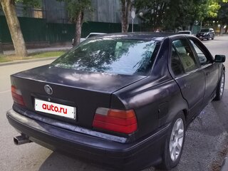 1992 BMW 3 серии 318i III (E36), синий, 140000 рублей, вид 2